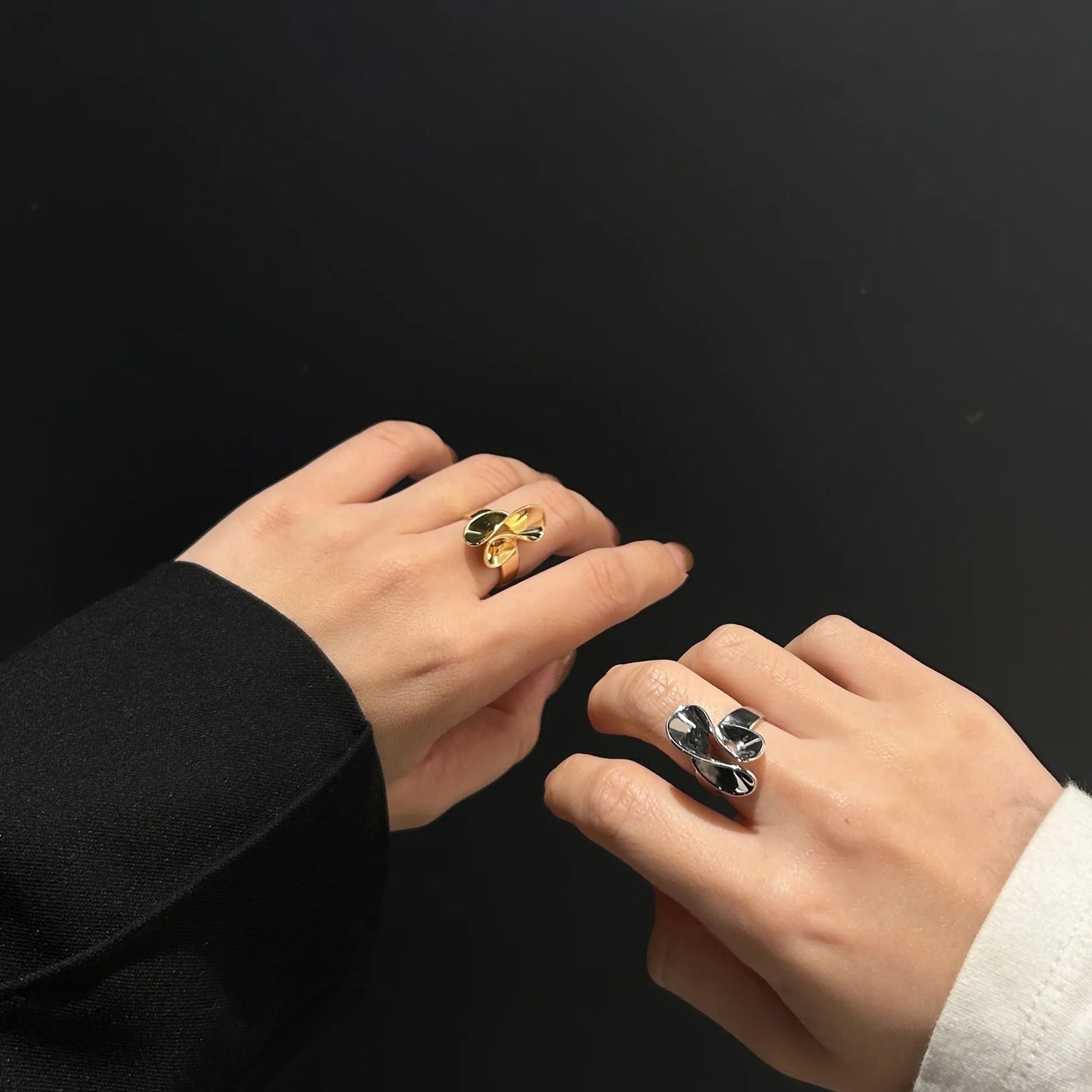 Silver Laputa Ring
