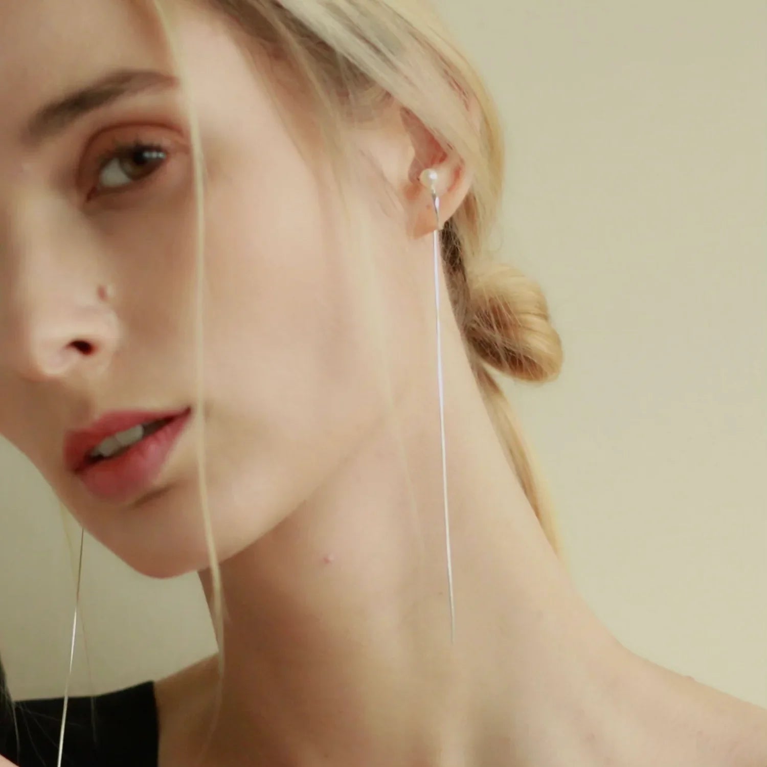 Pierced earring