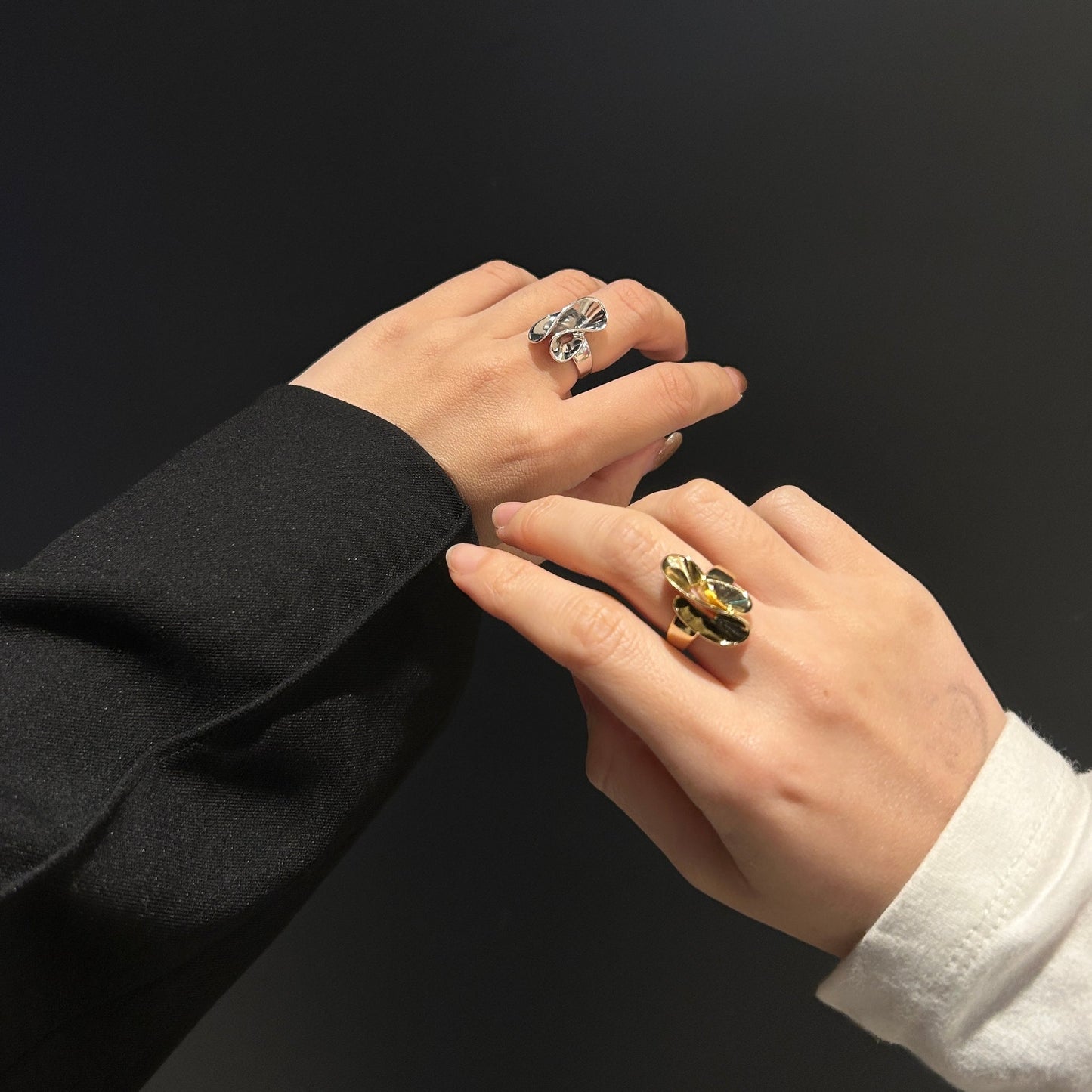 Silver Laputa Ring