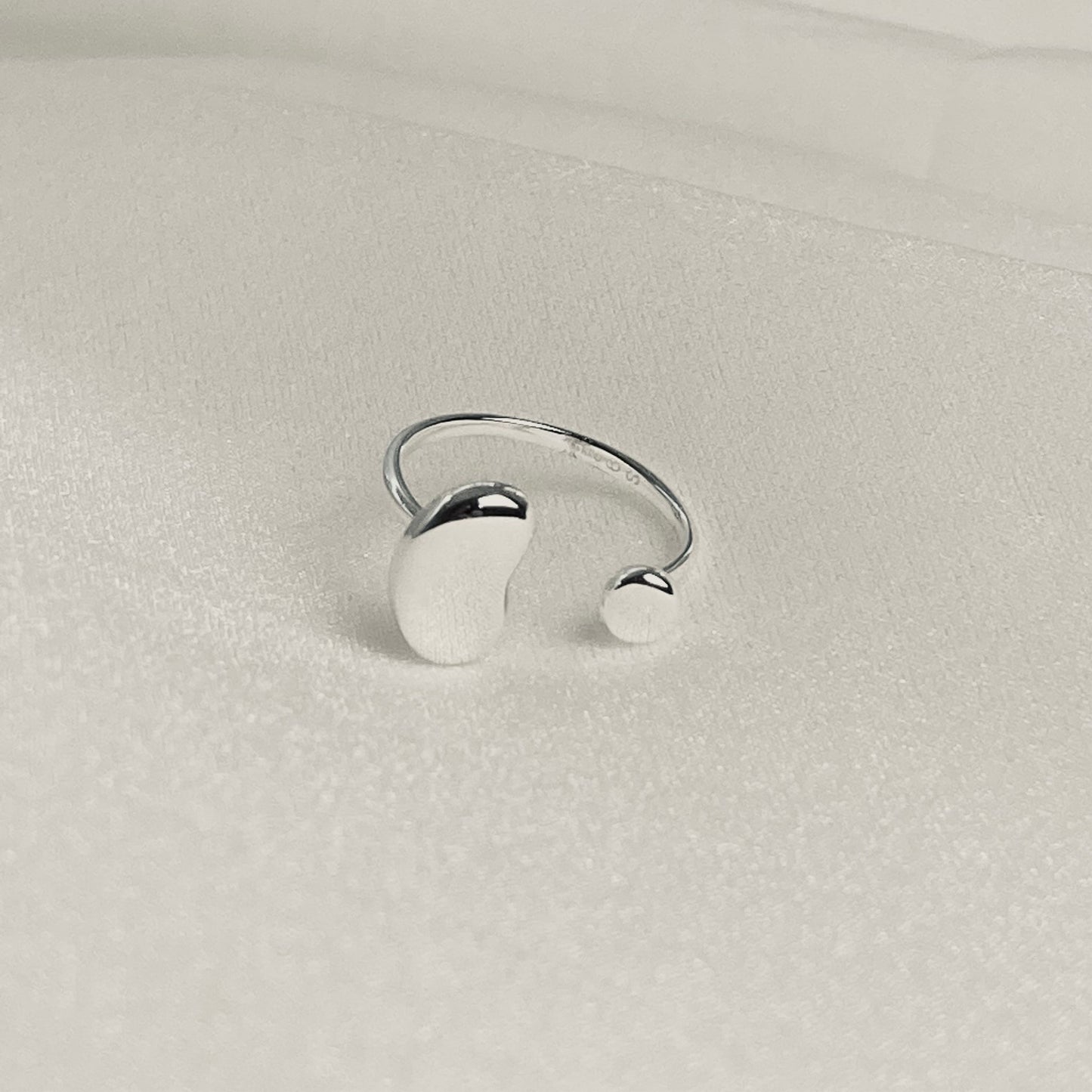 Silver Dew Ring