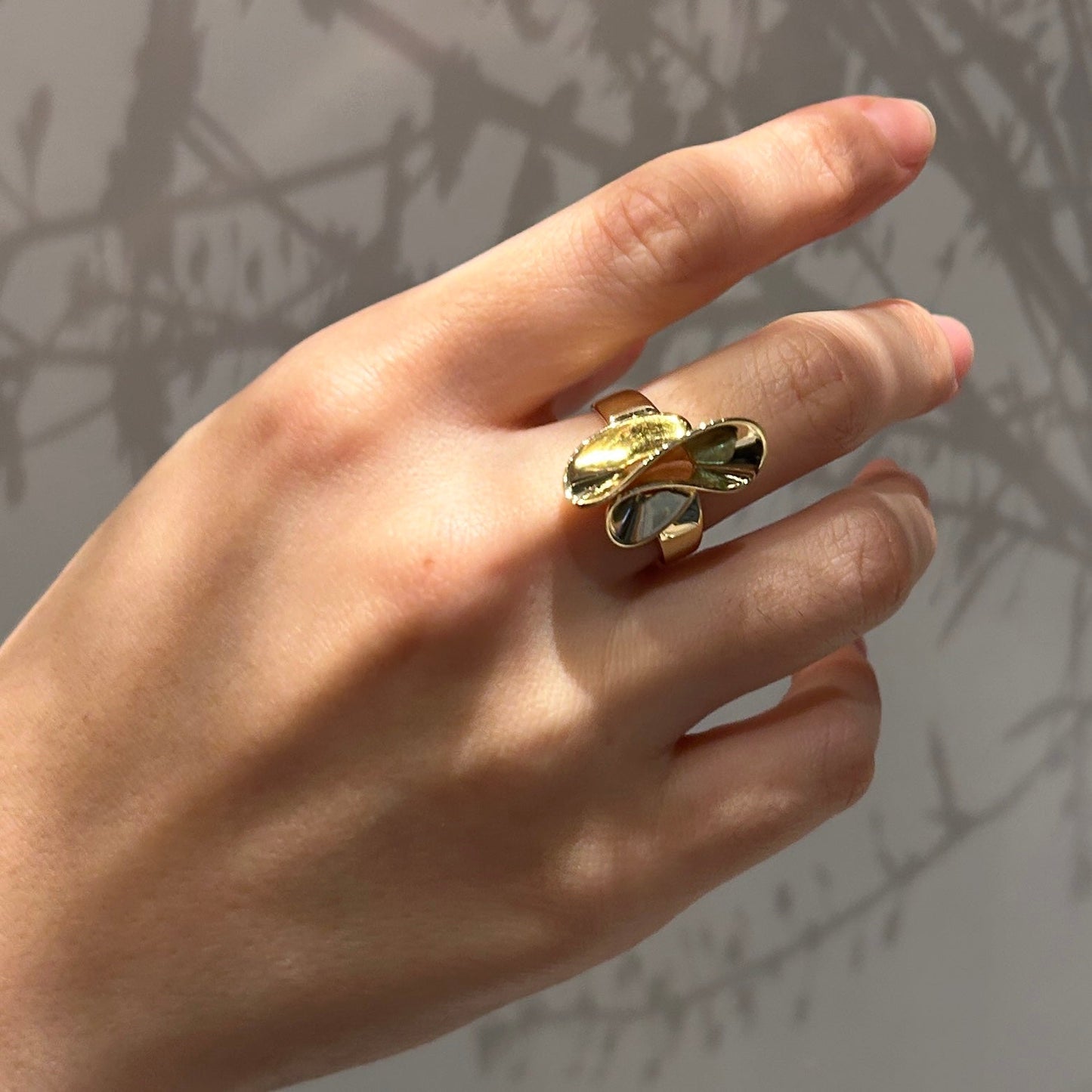 Golden Laputa Ring