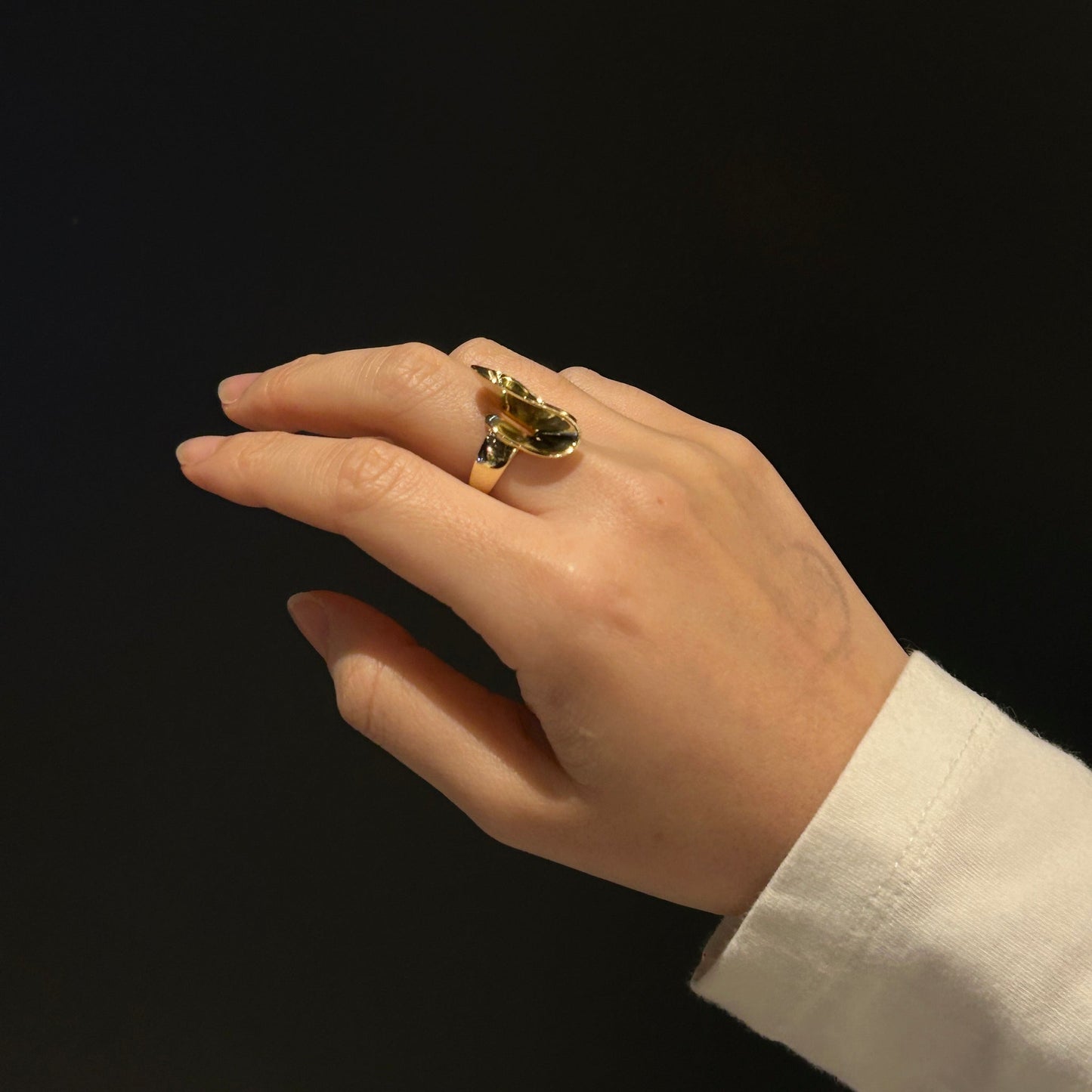 Golden Laputa Ring