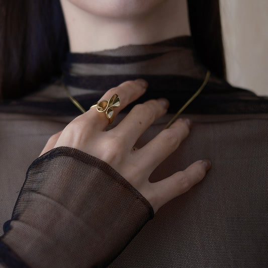 Golden Laputa Ring