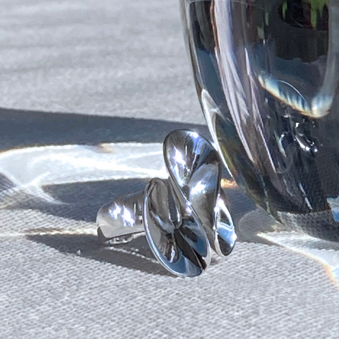 Silver Laputa Ring