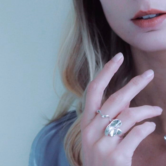 Silver Laputa Ring