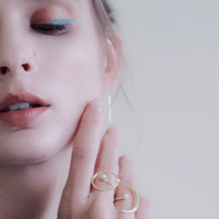 Golden Guardian star Ring