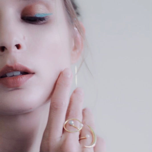 Golden Guardian star Ring
