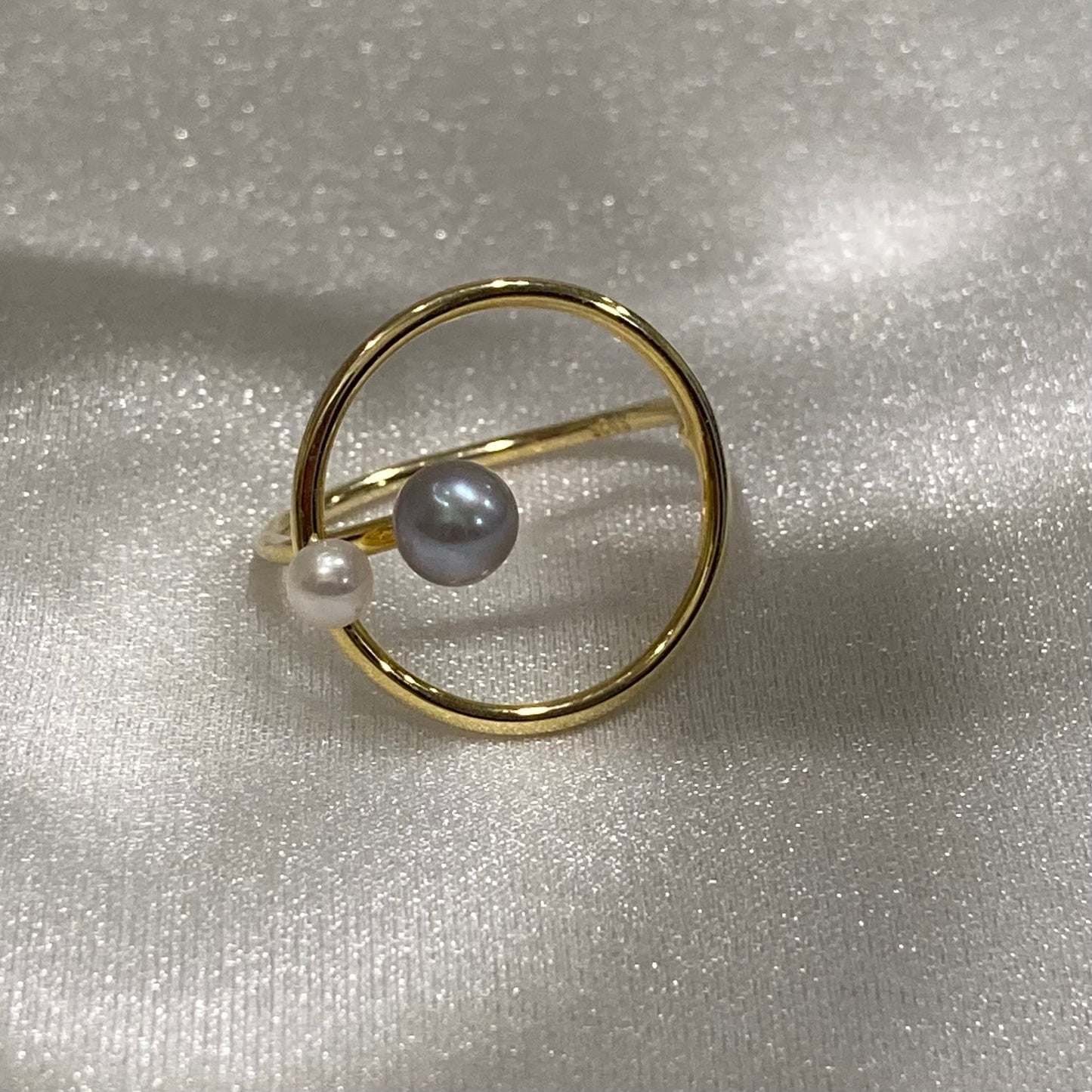 Golden Guardian star Ring