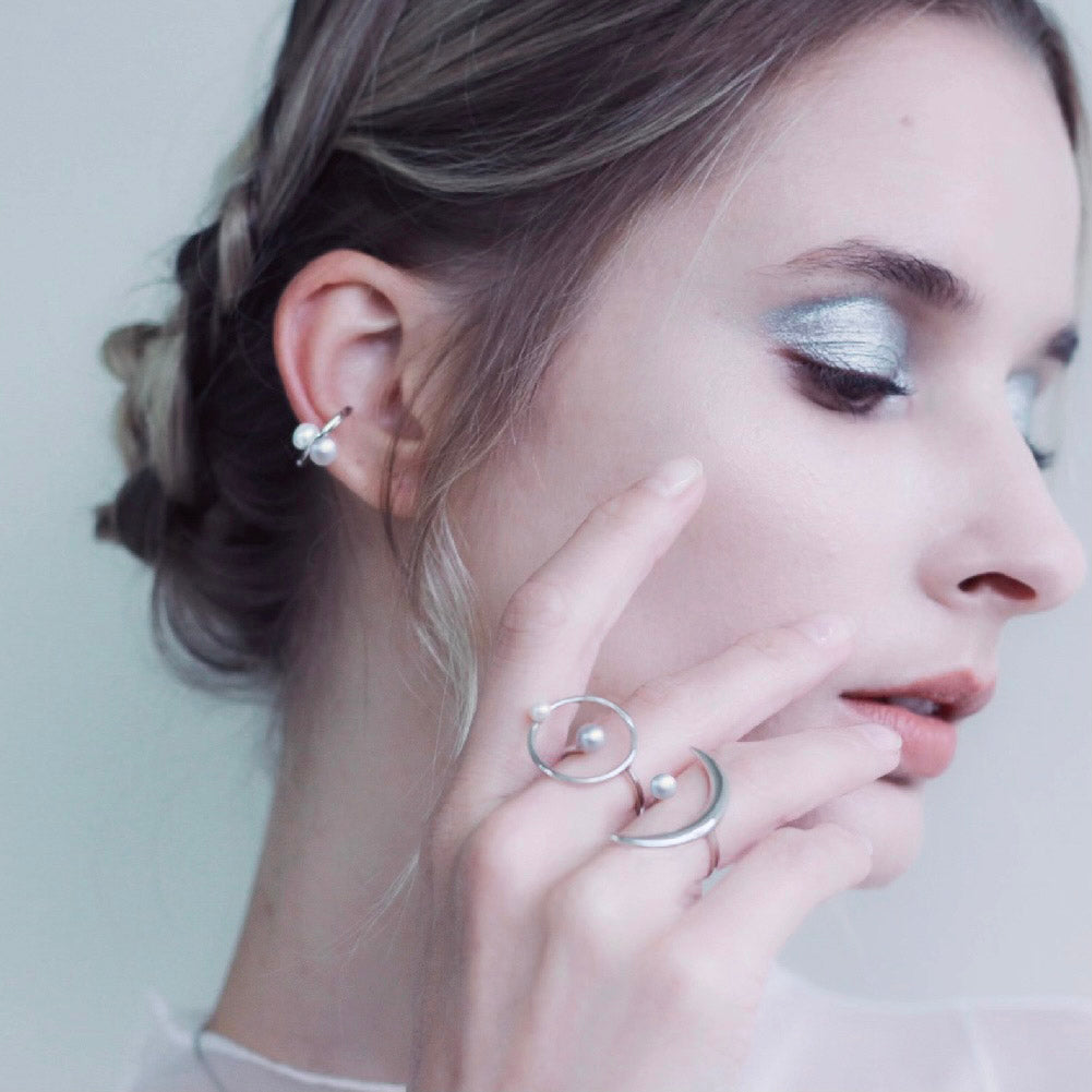 Silver Guardian star Ring