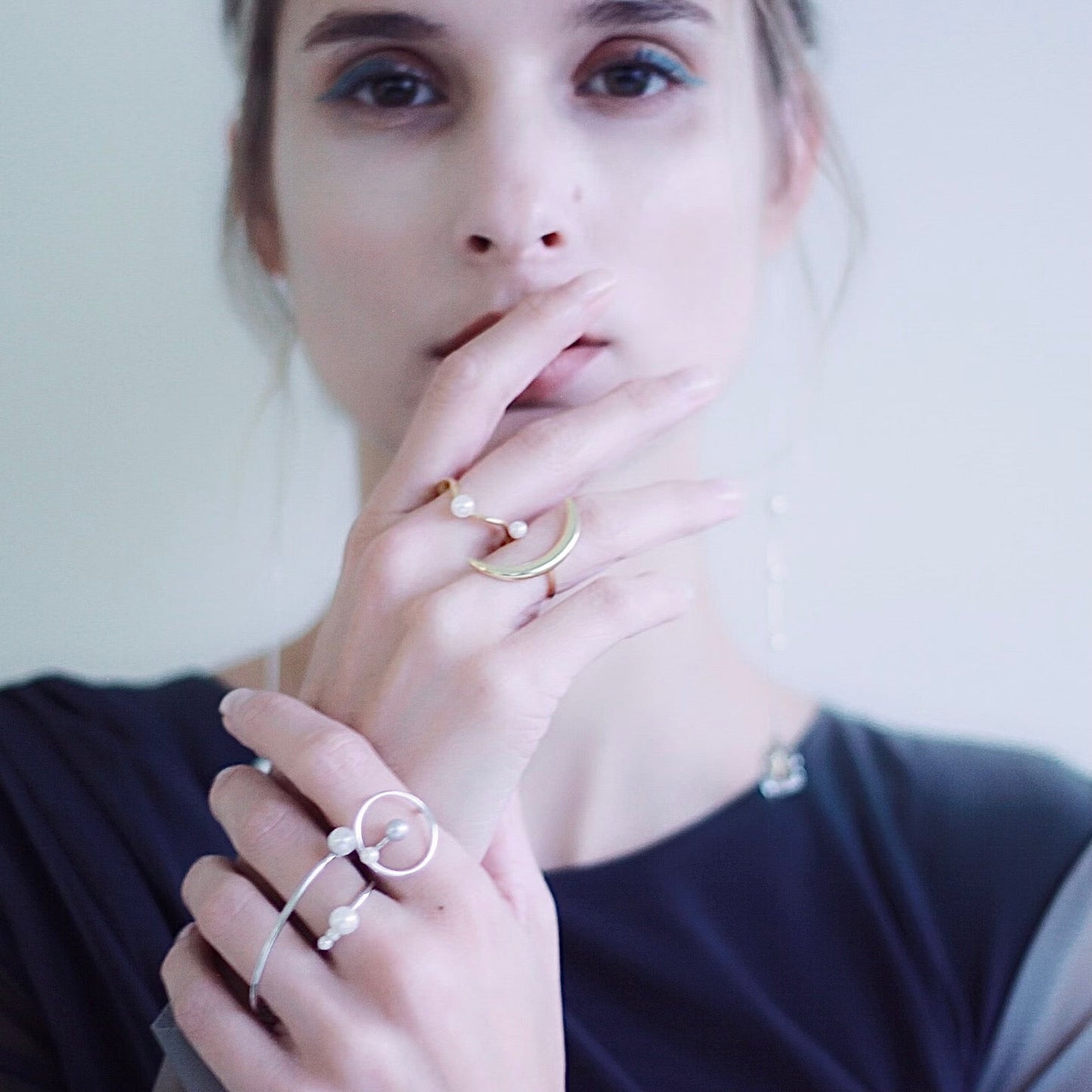 Silver Guardian star Ring