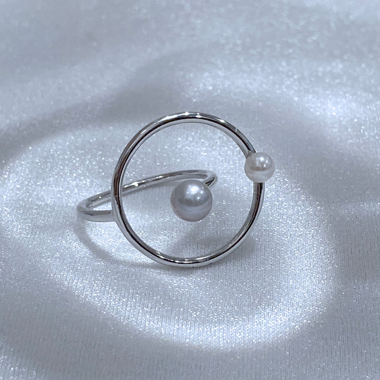 Silver Guardian star Ring