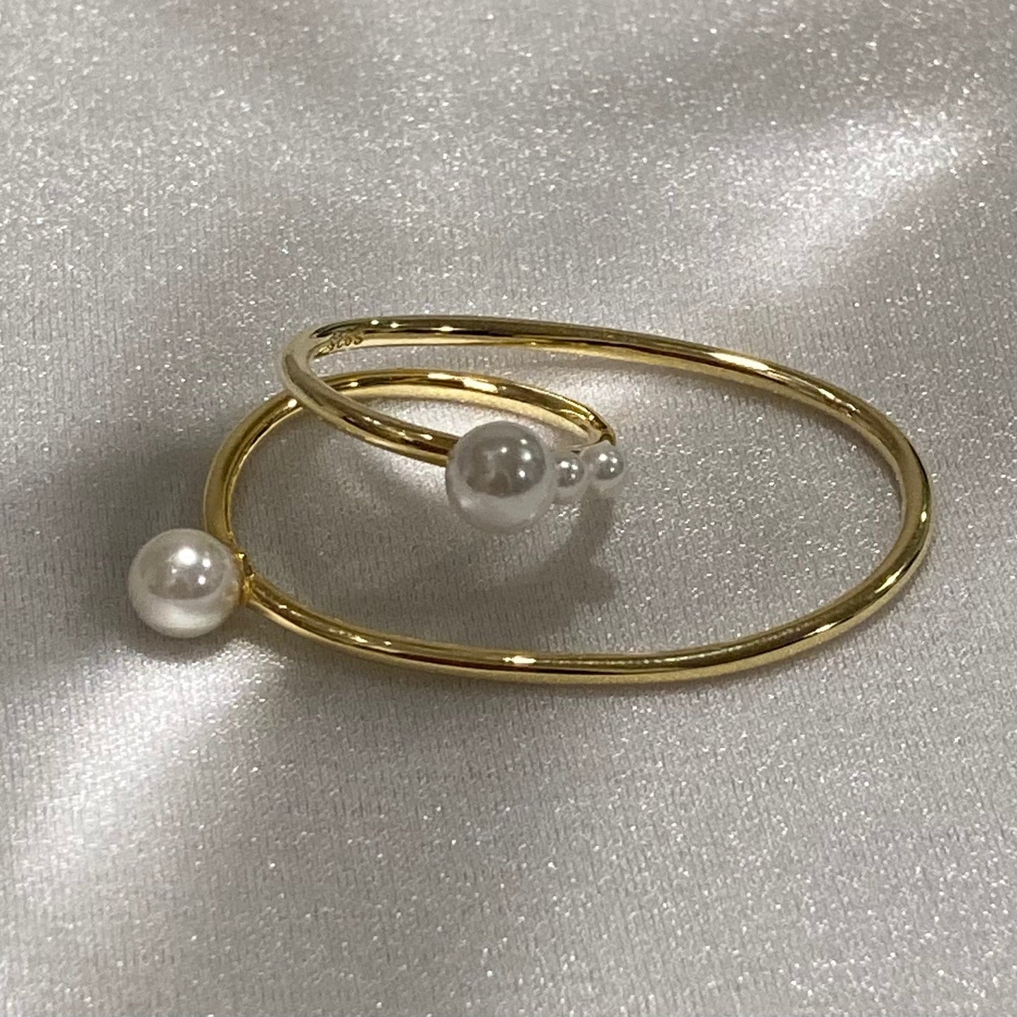 Golden Orbit galaxy Ring
