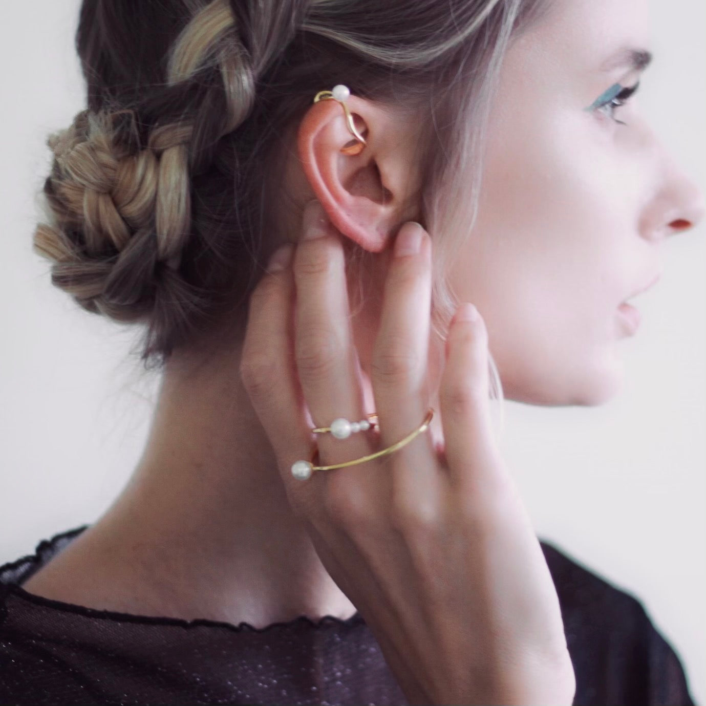 Golden Orbit galaxy Ring