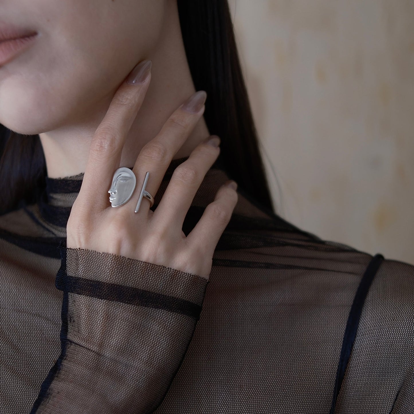 Silver The Inner Child Ring