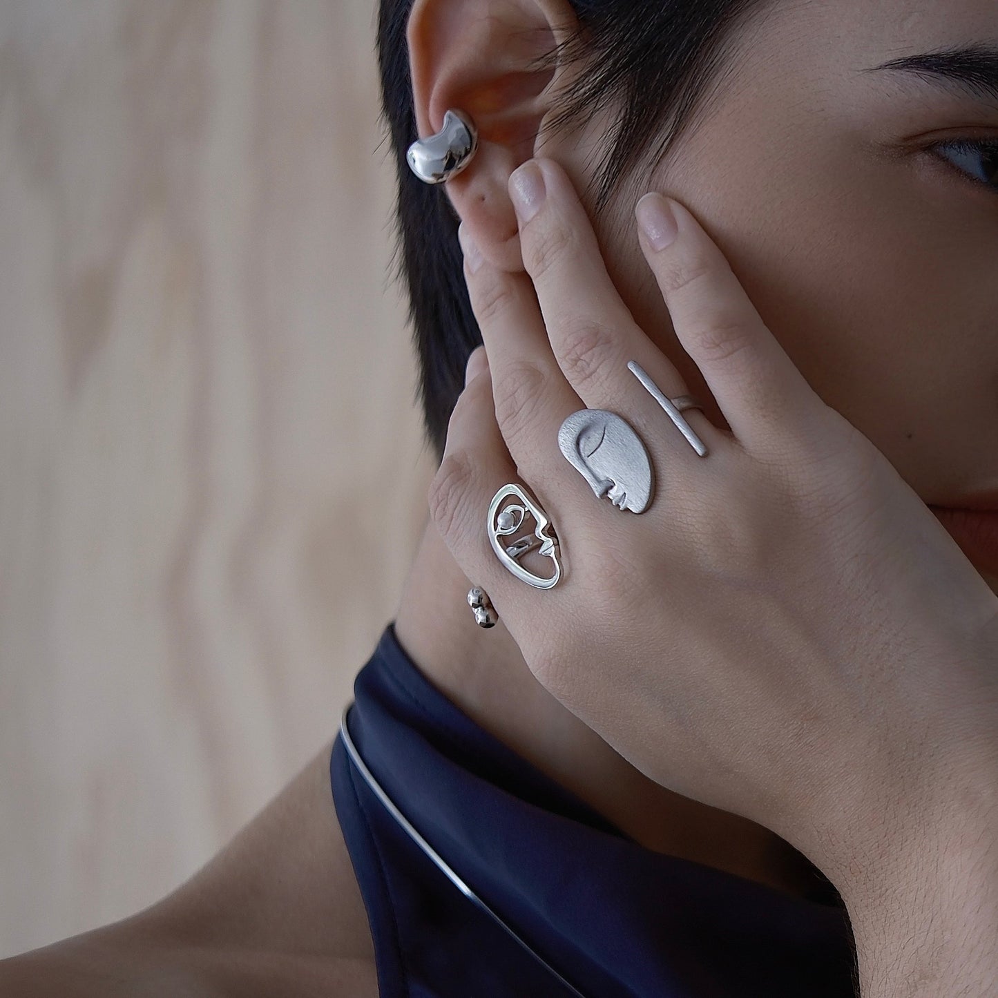 Silver The Inner Child Ring
